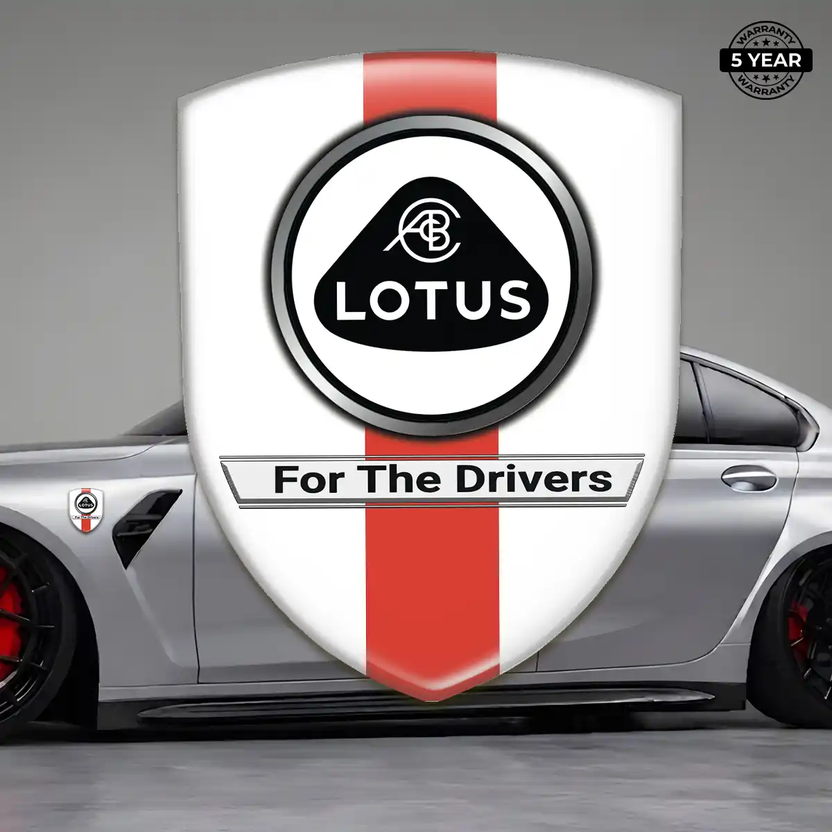Lotus Vehicle Logo Sticker Exclusive Series