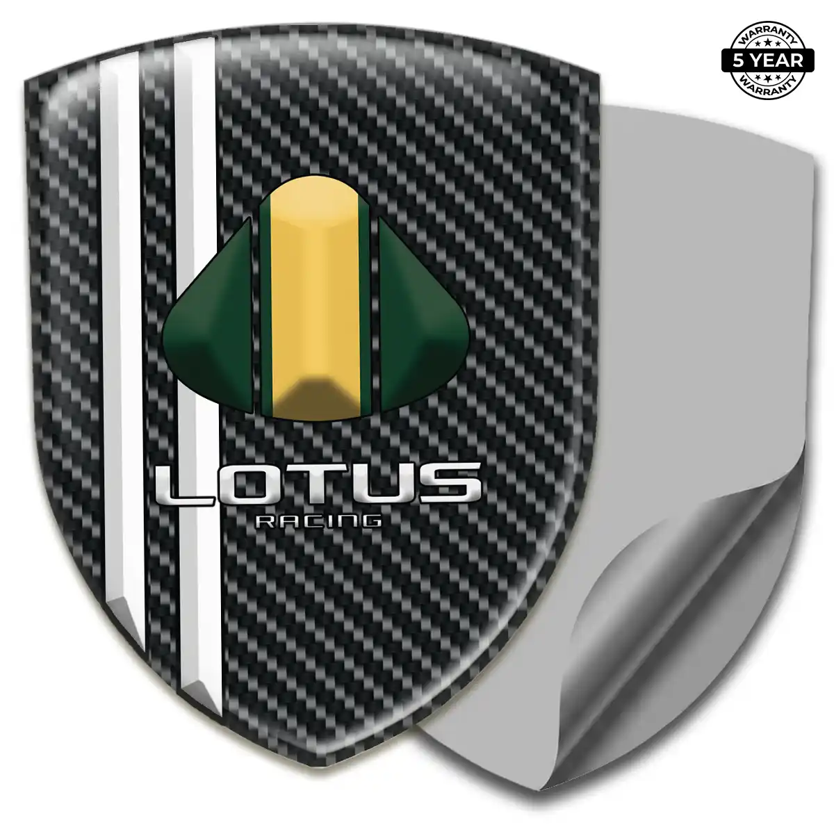 Lotus Vehicle Logo Sticker Exterior Luxe
