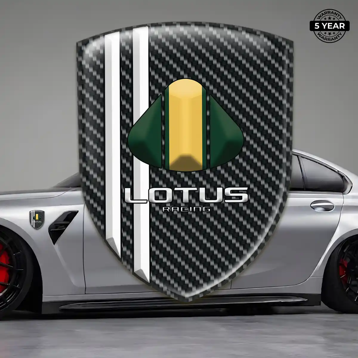 Lotus Vehicle Logo Sticker Exterior Luxe