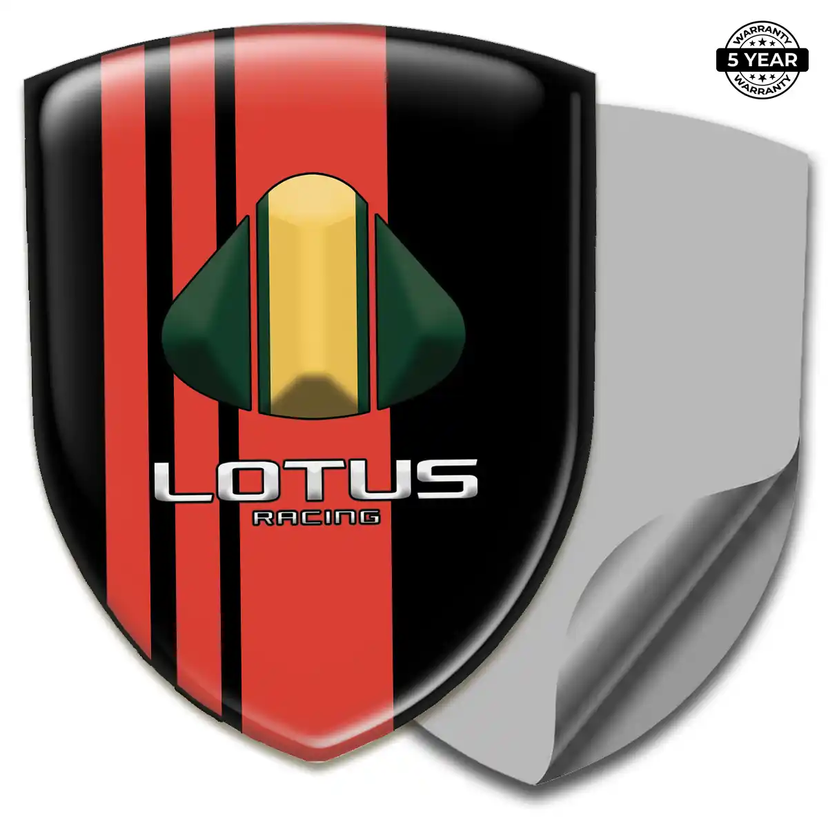 Lotus Vehicle Logo Sticker Interior Elegance