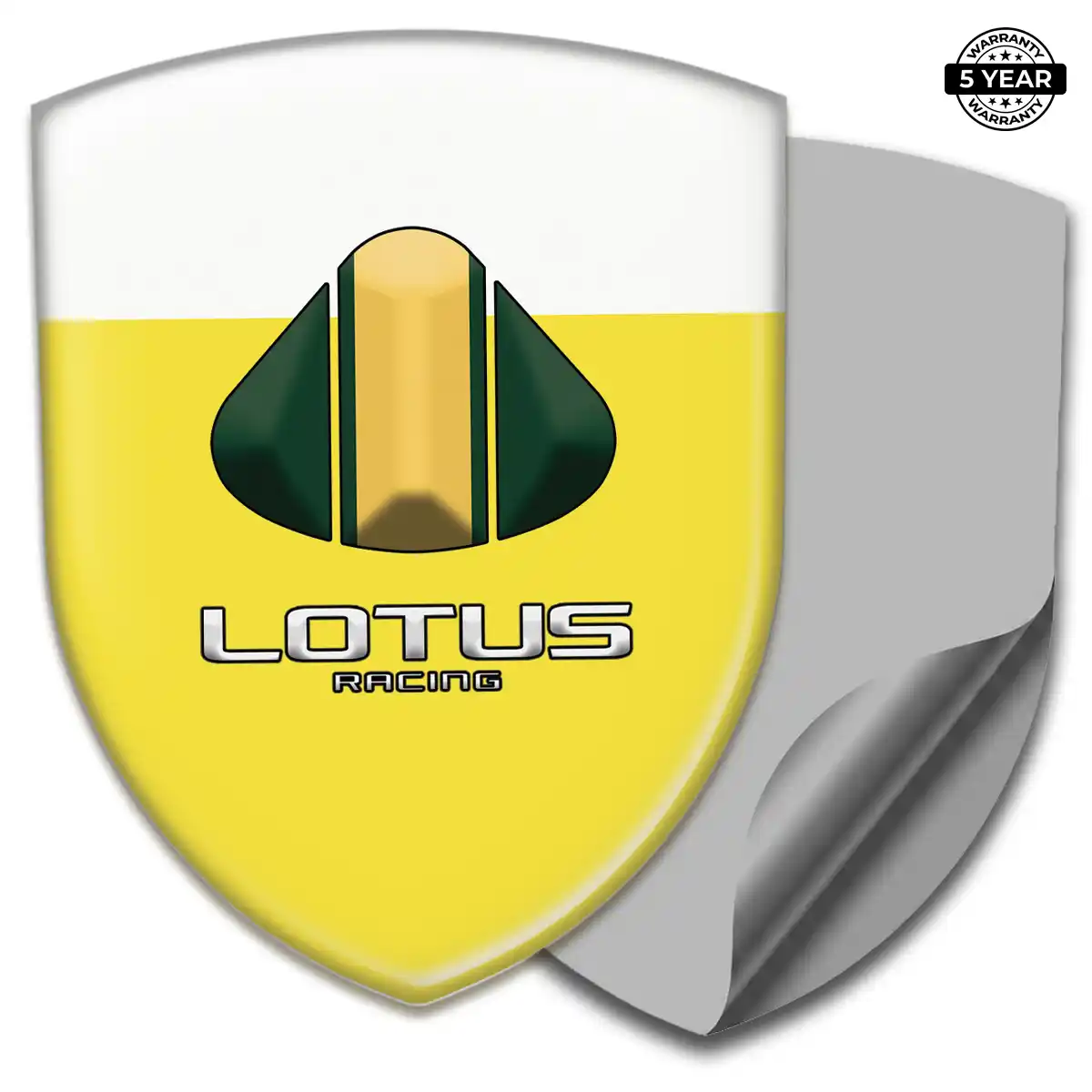 Lotus Vehicle Logo Sticker Interior Luxe