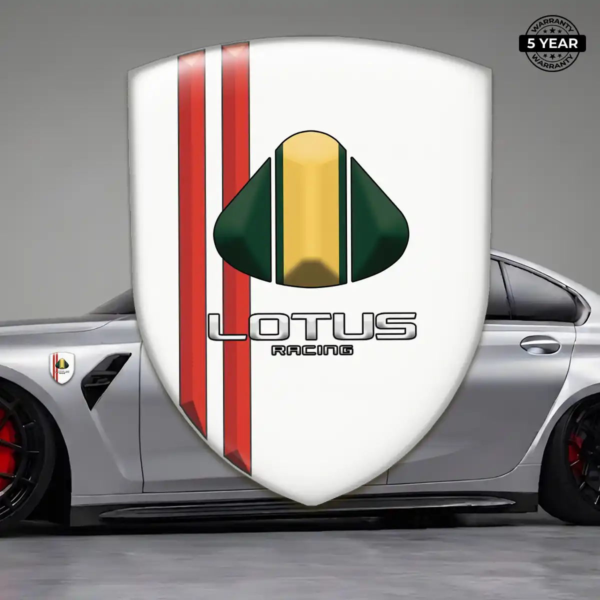 Lotus Vehicle Logo Sticker Noble Edition