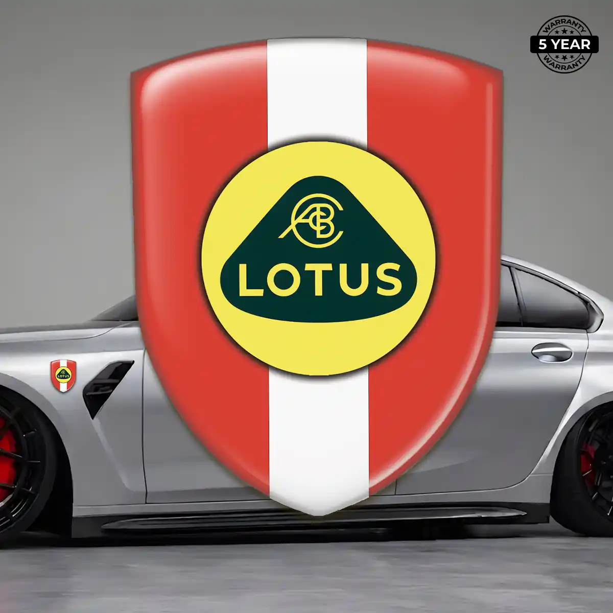 Lotus Vehicle Logo Sticker Prestige Line