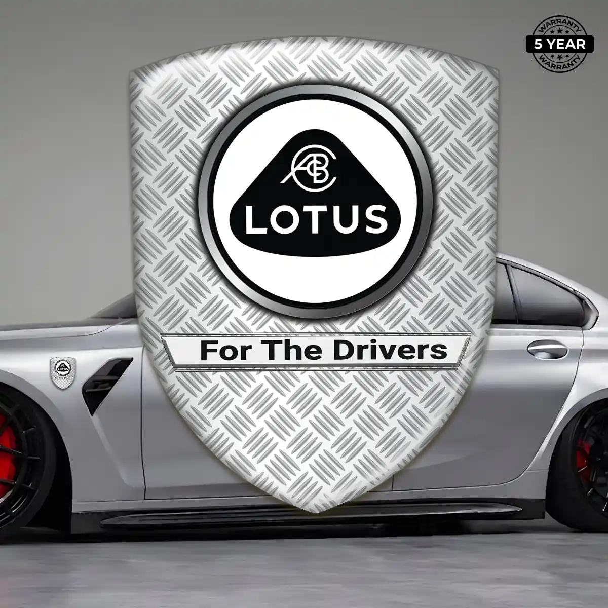 Lotus Vehicle Logo Sticker Prime Quality