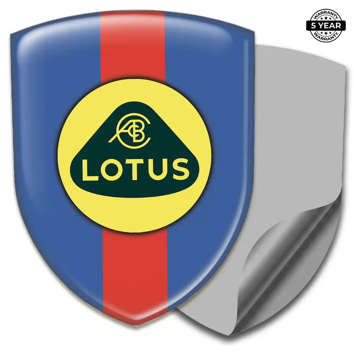 Lotus Vehicle Logo Sticker Refined Design