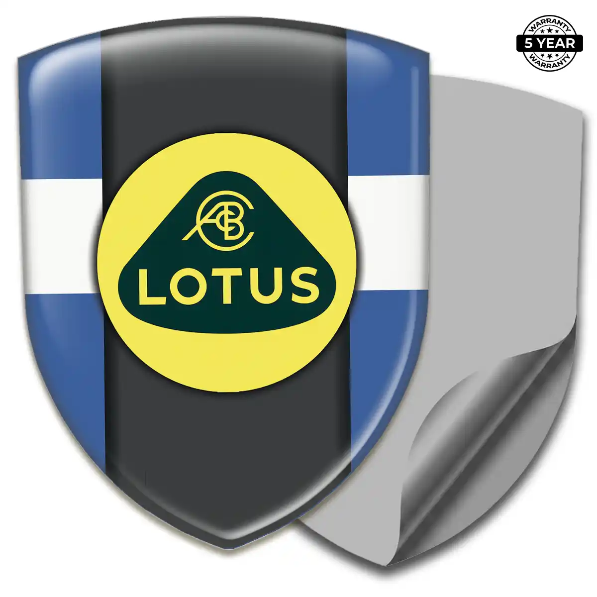 Lotus Vehicle Logo Sticker Resin Elite
