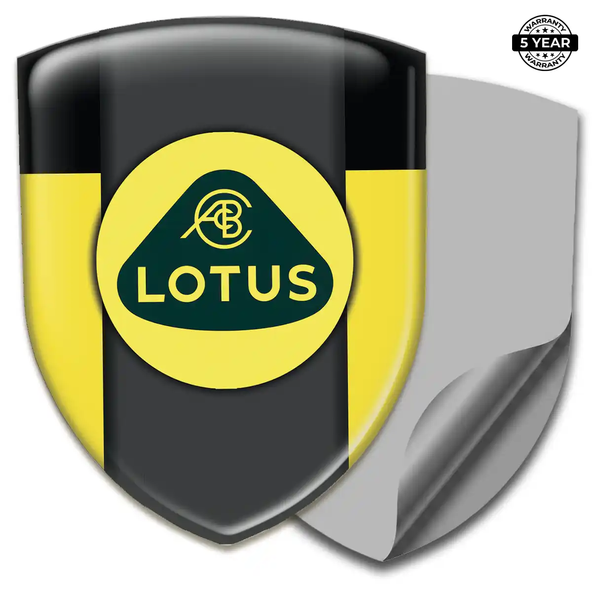 Lotus Vehicle Logo Sticker Signature Grade