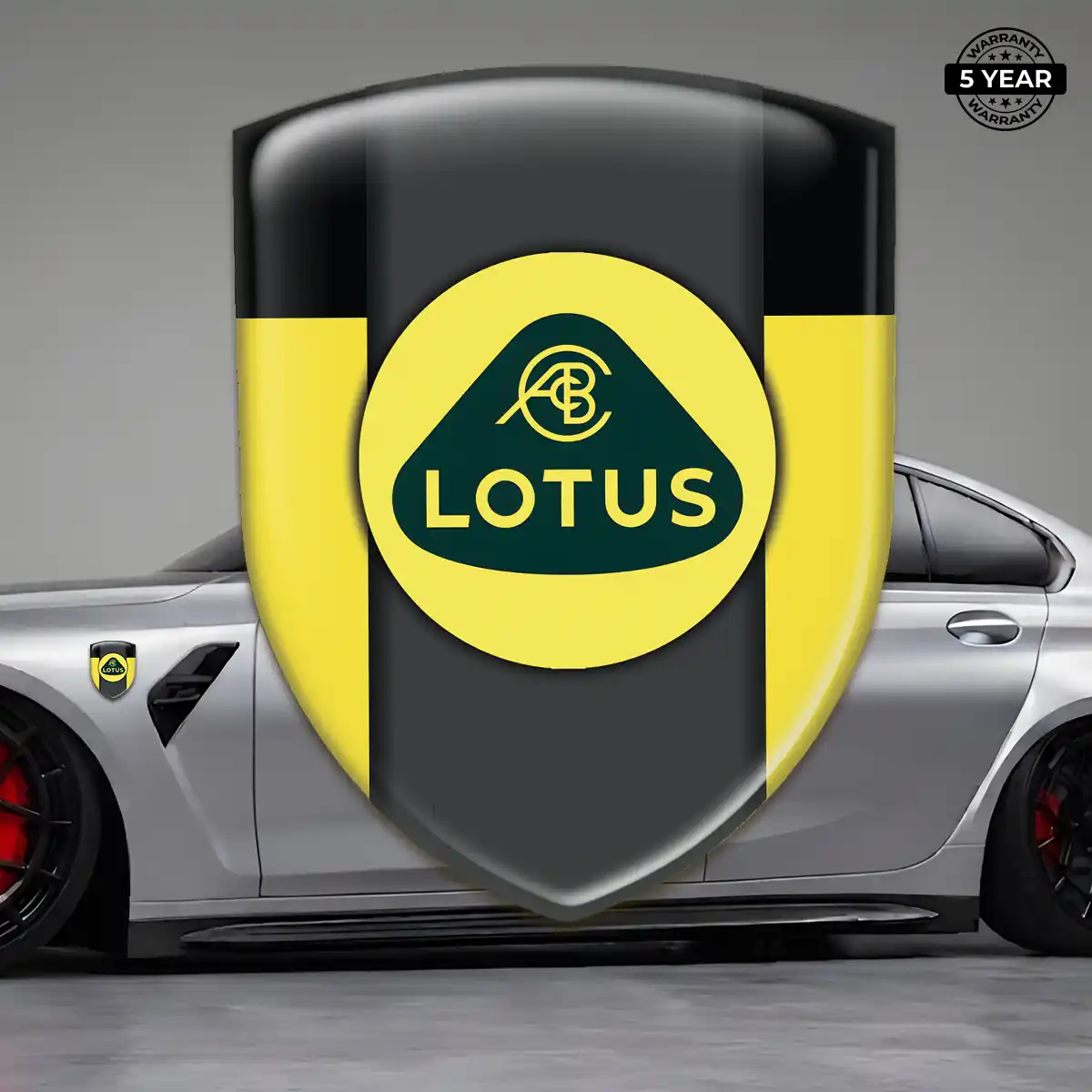 Lotus Vehicle Logo Sticker Signature Grade