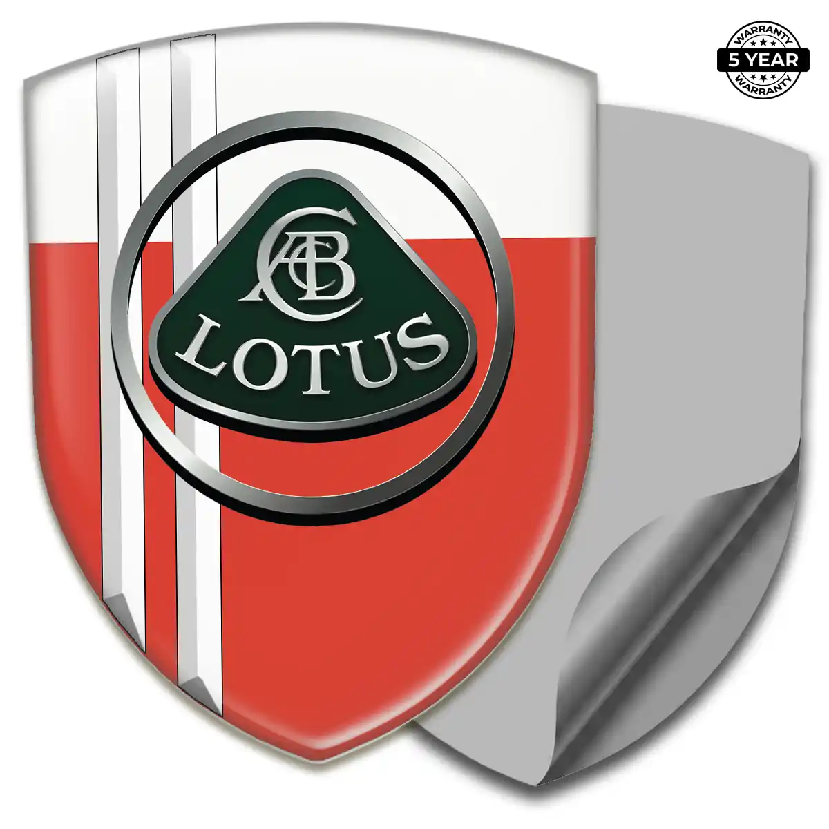 Lotus Vehicle Logo Sticker Sleek Style