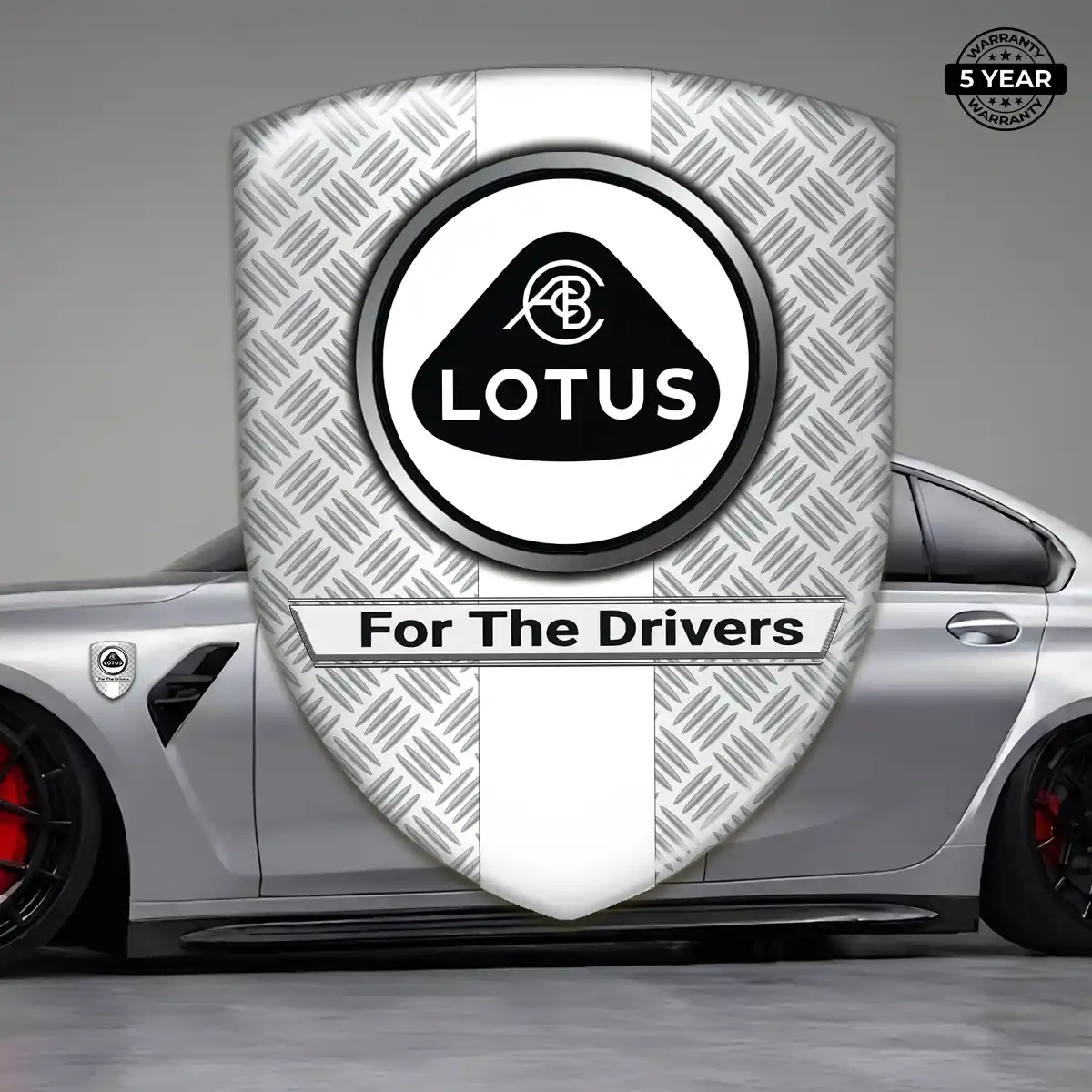 Lotus Vehicle Logo Sticker Superior Craft