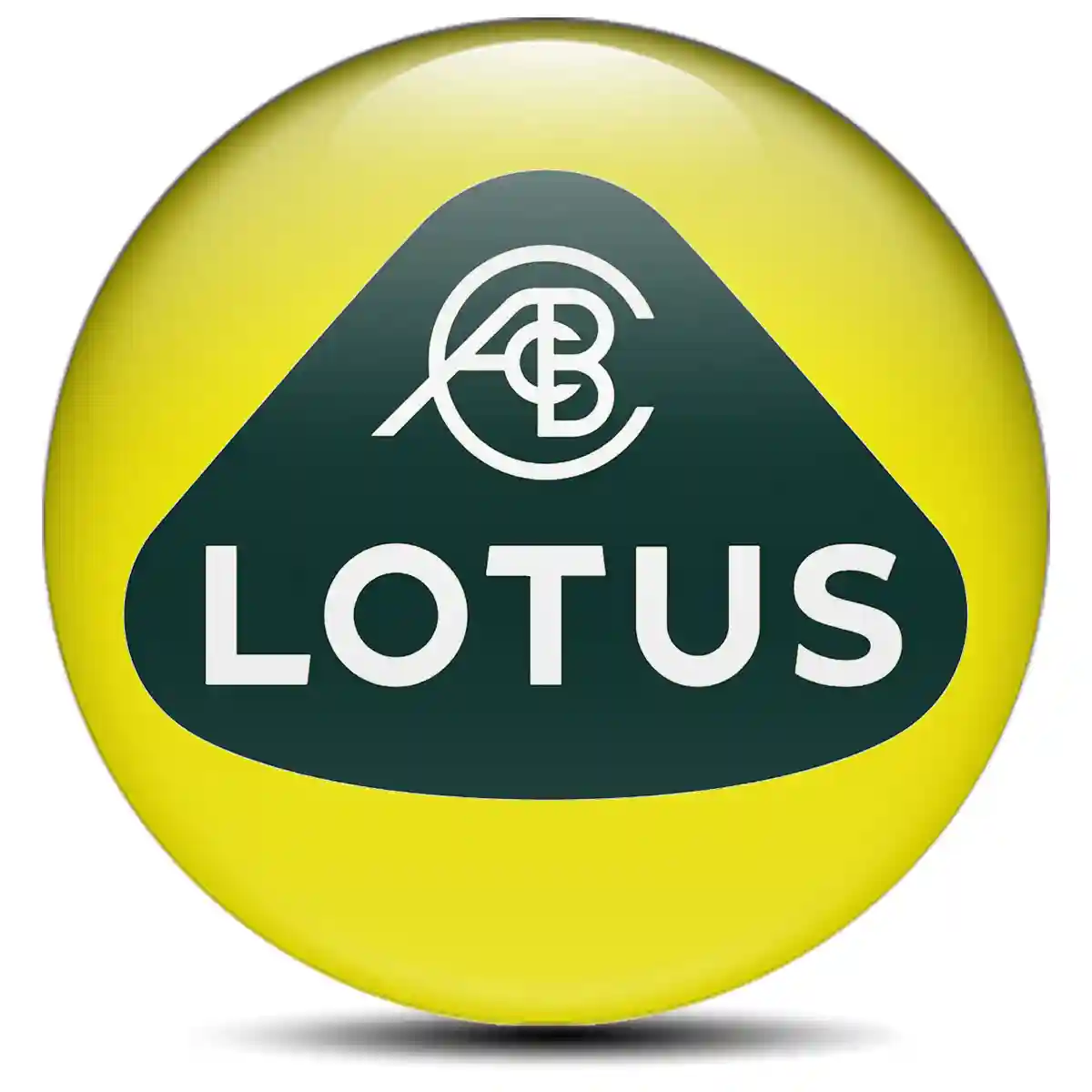 Lotus Wheel Emblems Stylish Design
