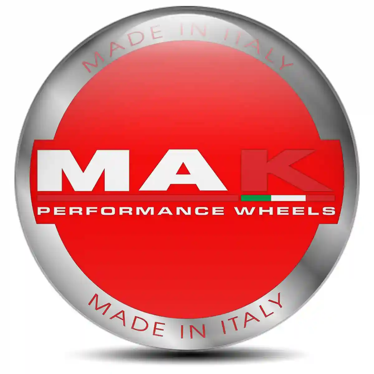 MAK Badge Emblems Center Cap Sleek Style