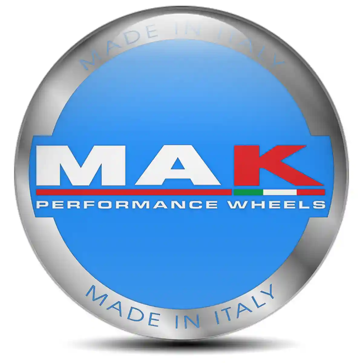 MAK Domed Emblem Sleek Style