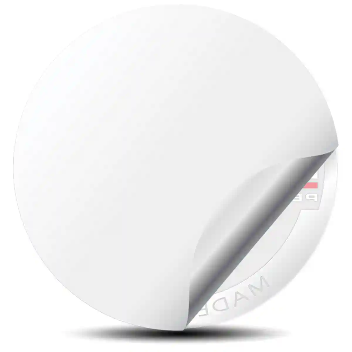 MAK Domed Sticker Sleek Style