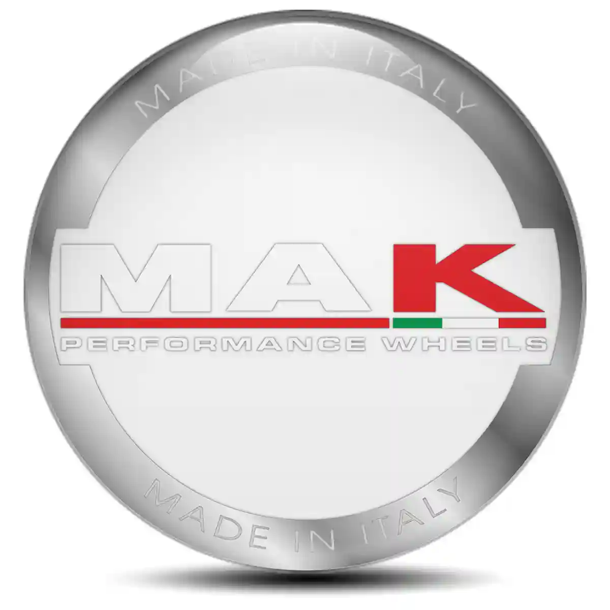 MAK Emblem Badge Sleek Style