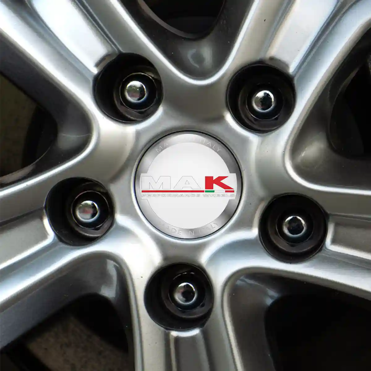 MAK Emblem Badge Sleek Style
