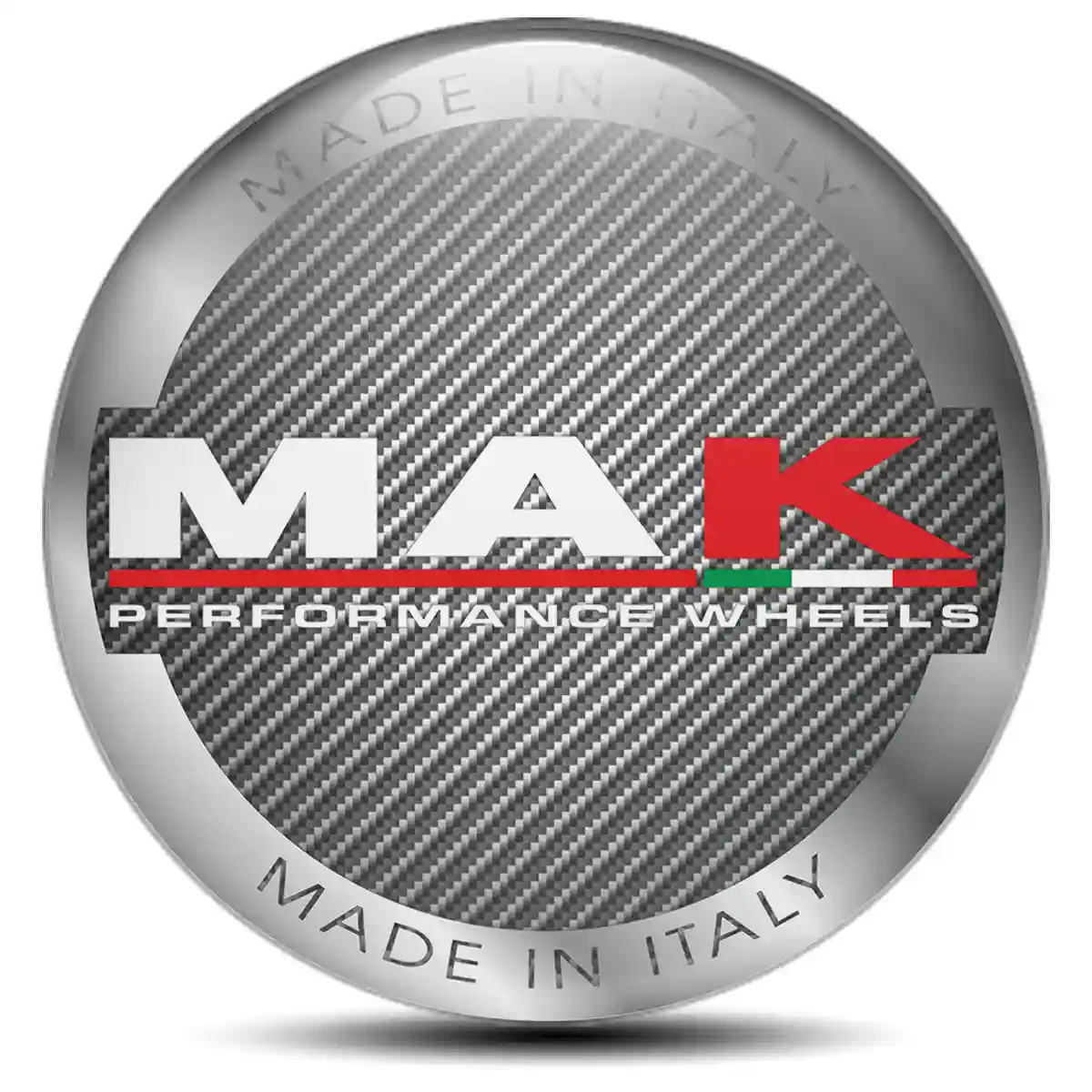 MAK Emblem Center Hup Cap Sleek Style