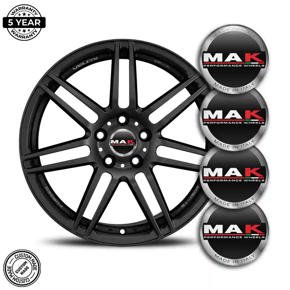 MAK Logo Emblem Sleek Style