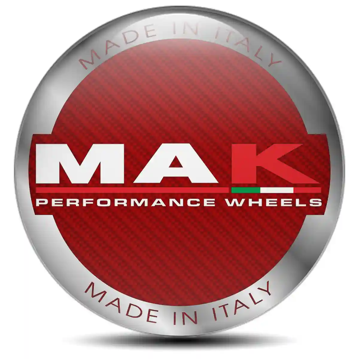 MAK Logo Sticker Sleek Style
