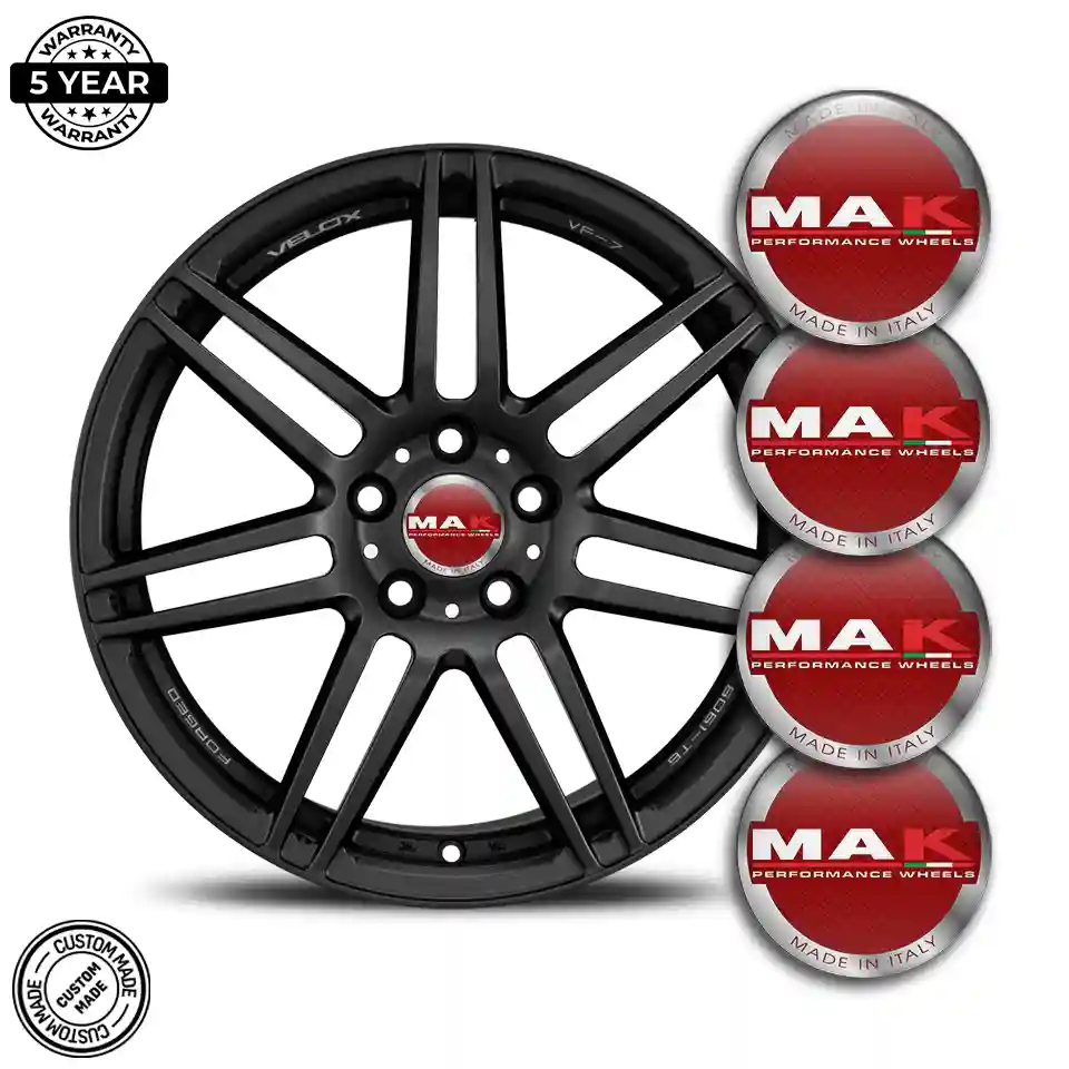 MAK Logo Sticker Sleek Style
