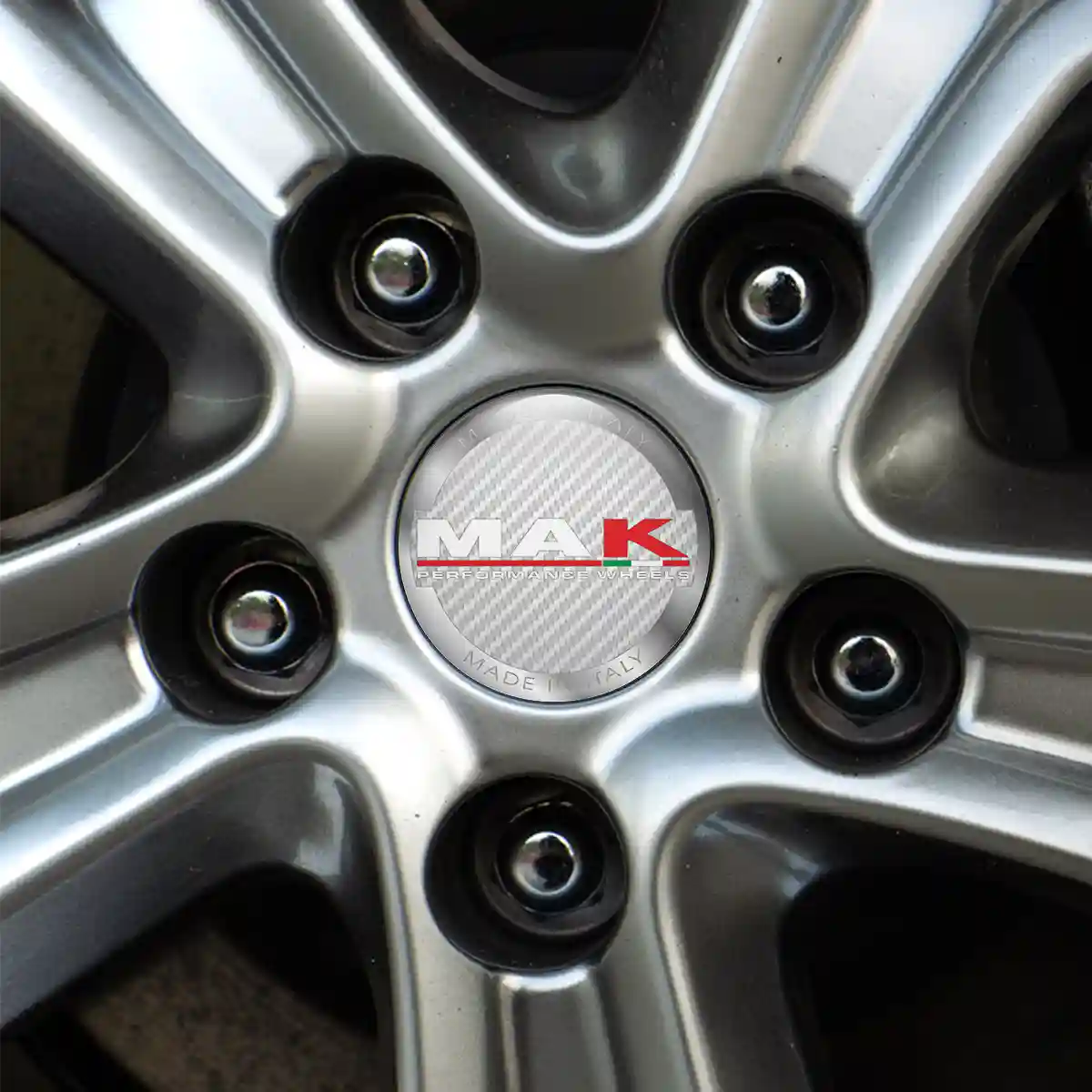 MAK Silicone Emblem Sleek Style