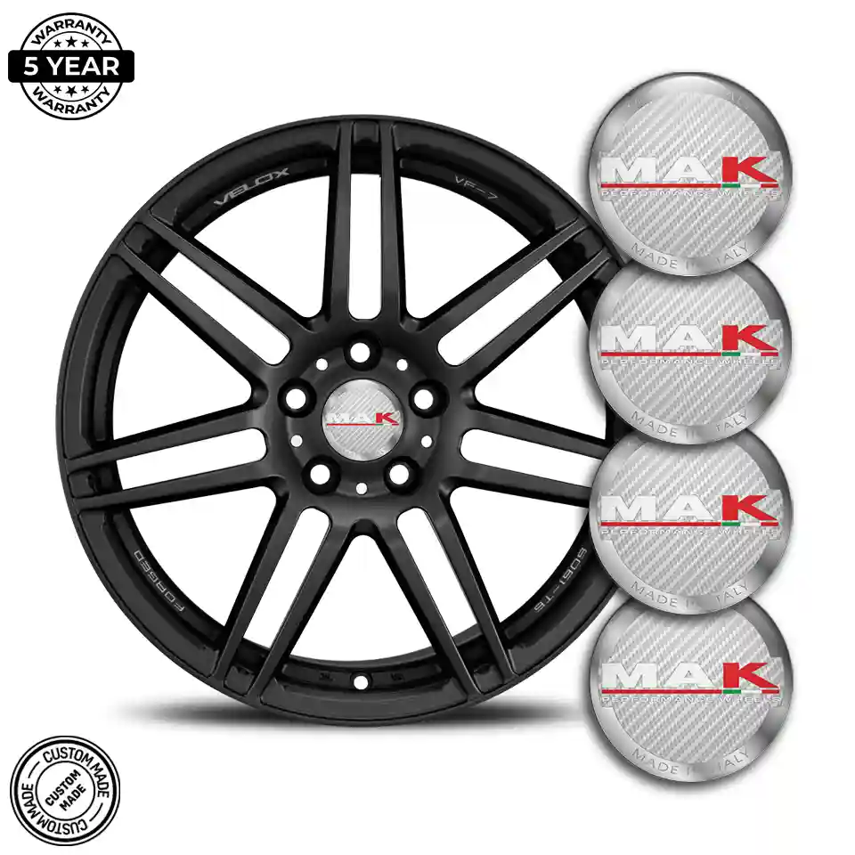 MAK Silicone Emblem Sleek Style