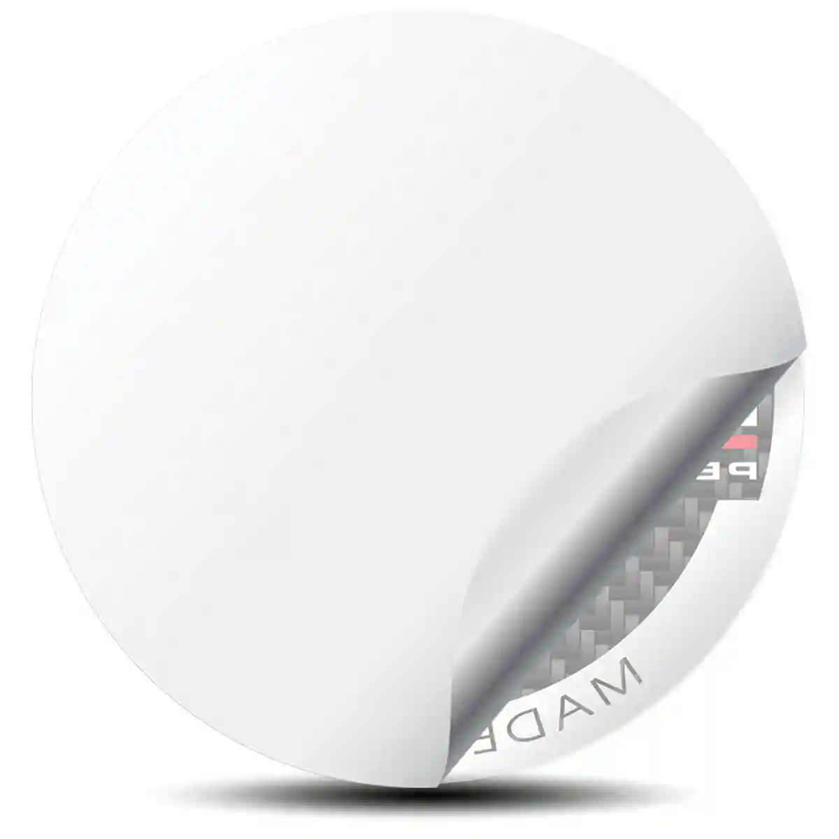 MAK Silicone Sticker Sleek Style