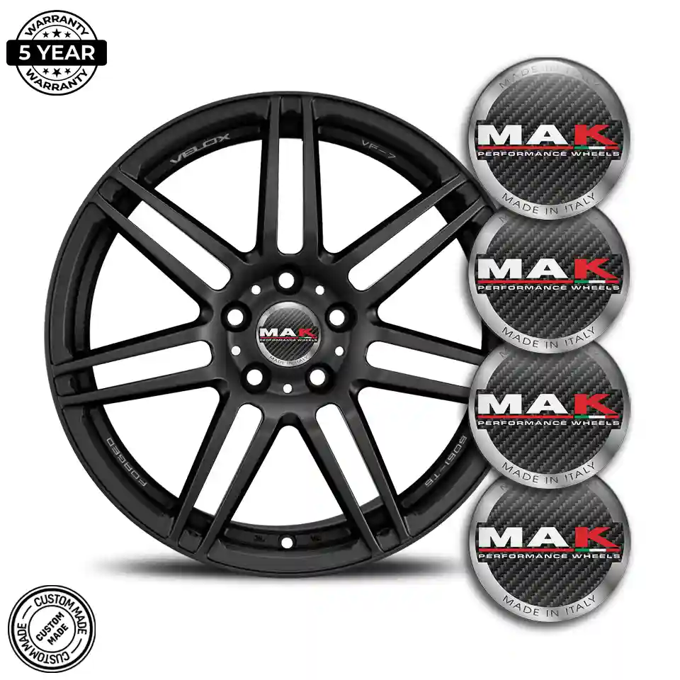 MAK Silicone Sticker Sleek Style