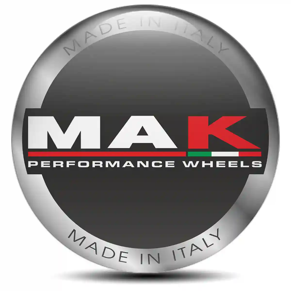 MAK Wheel Emblems Sleek Style