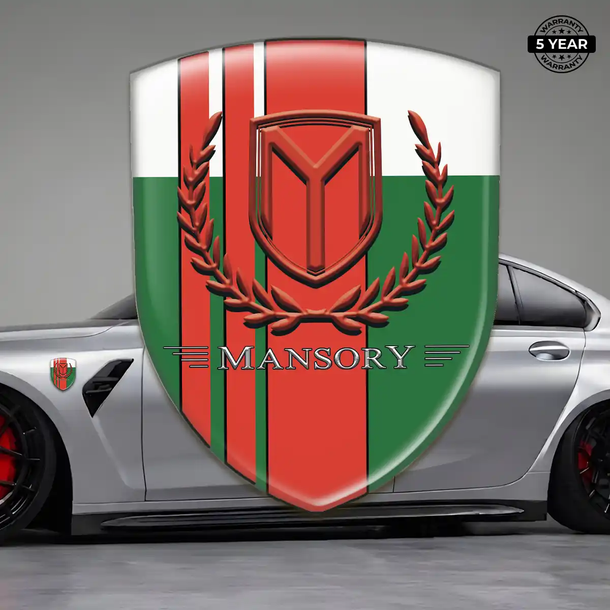 Mansory 3D Badge Sticker Elite Edition