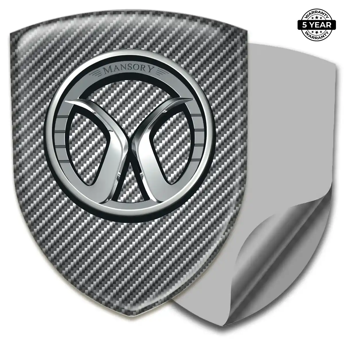 Mansory 3D Badge Sticker Exclusive Series