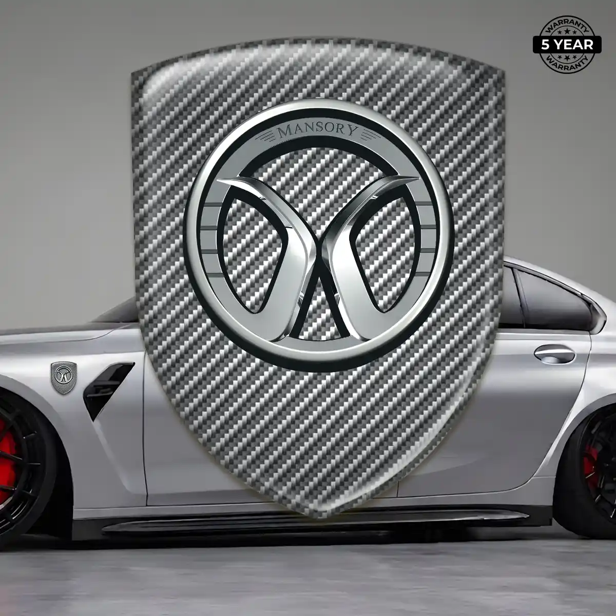 Mansory 3D Badge Sticker Exclusive Series