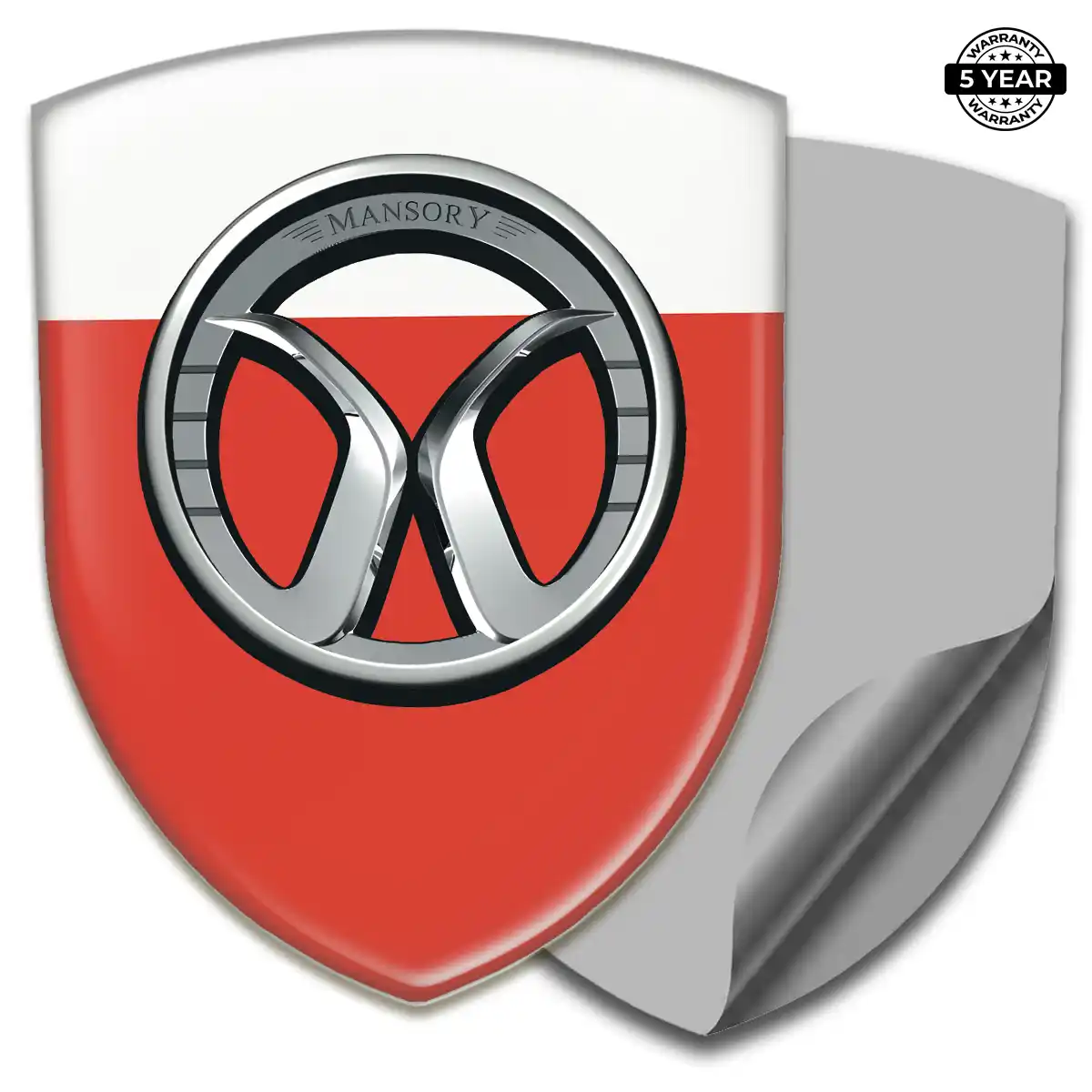 Mansory 3D Badge Sticker Noble Edition