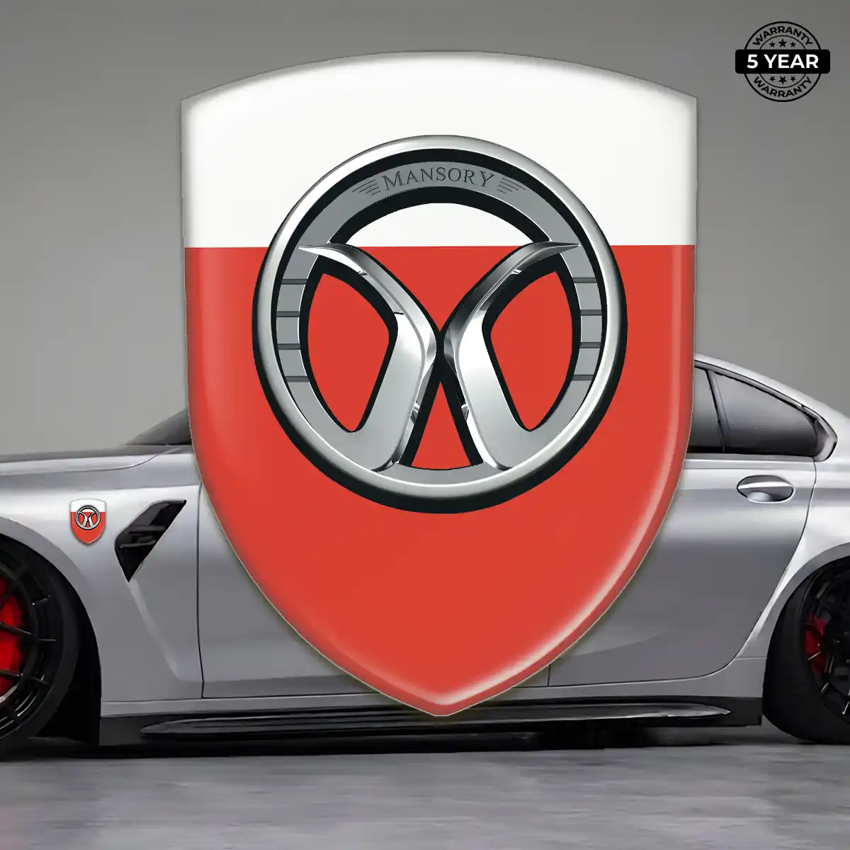 Mansory 3D Badge Sticker Noble Edition