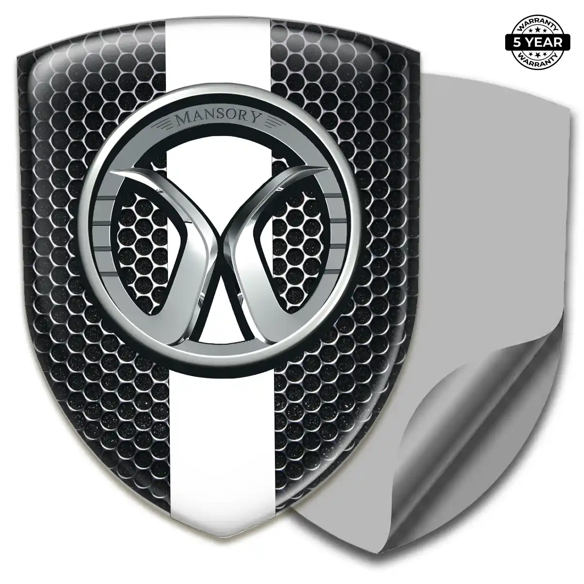 Mansory 3D Badge Sticker Opulent Line