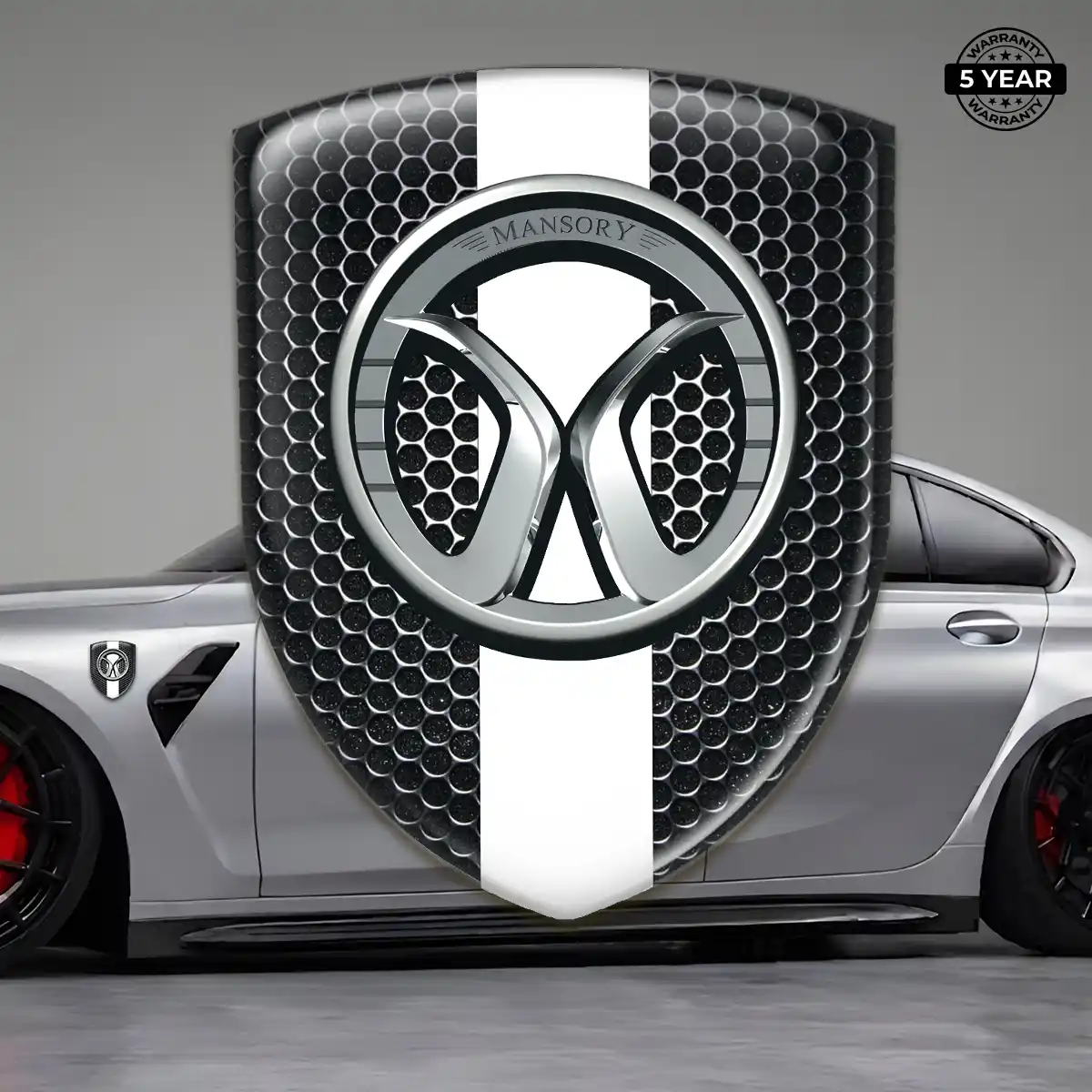 Mansory 3D Badge Sticker Opulent Line