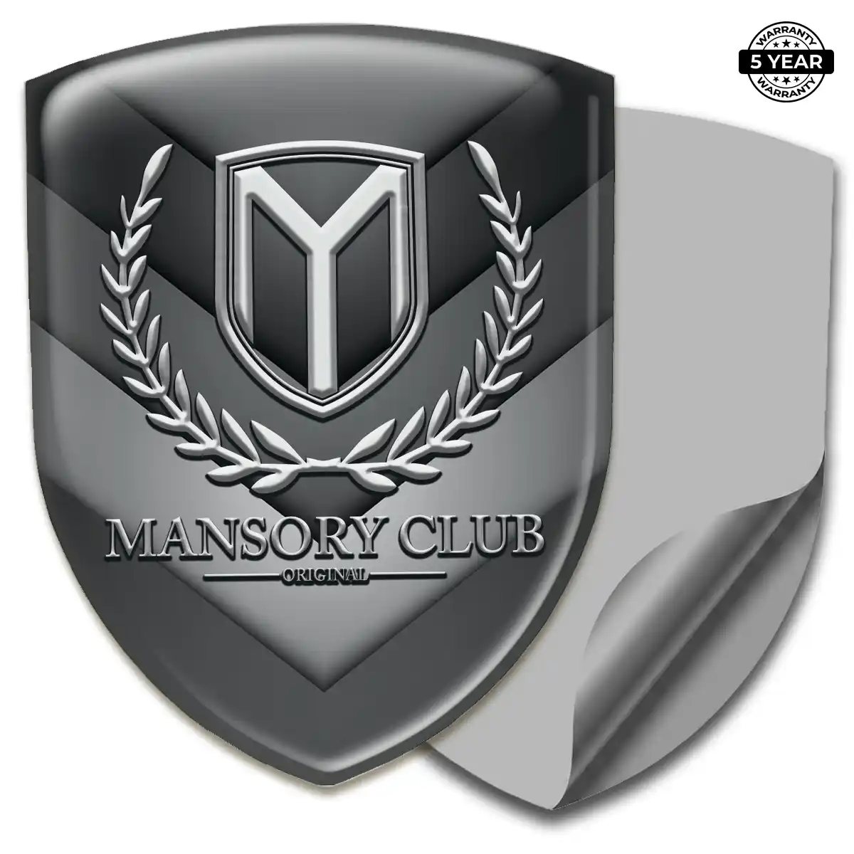 Mansory 3D Badge Sticker Prestige Line