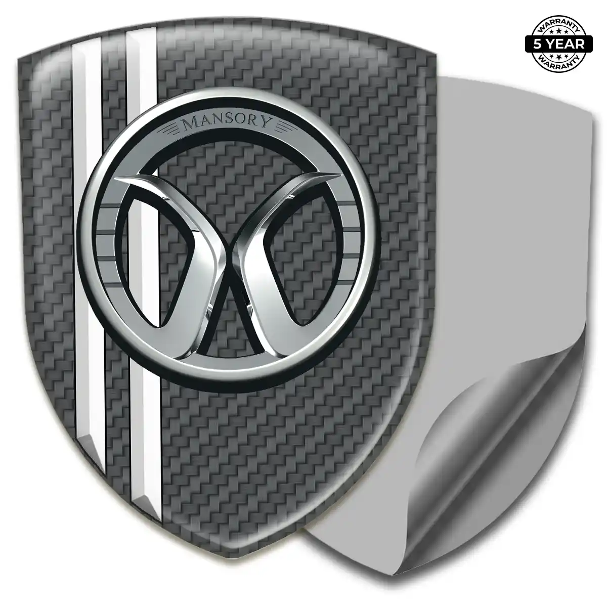 Mansory 3D Badge Sticker Prime Quality