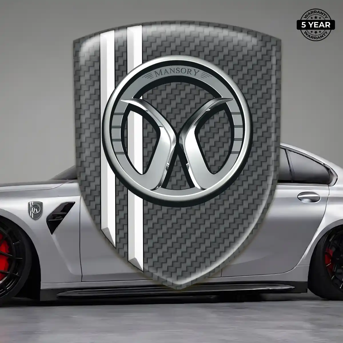 Mansory 3D Badge Sticker Prime Quality