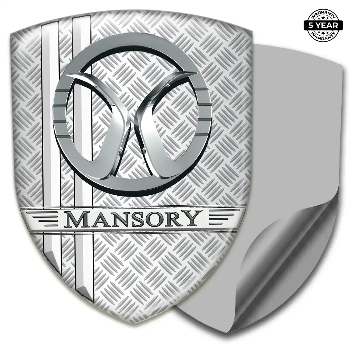 Mansory 3D Badge Sticker Refined Design