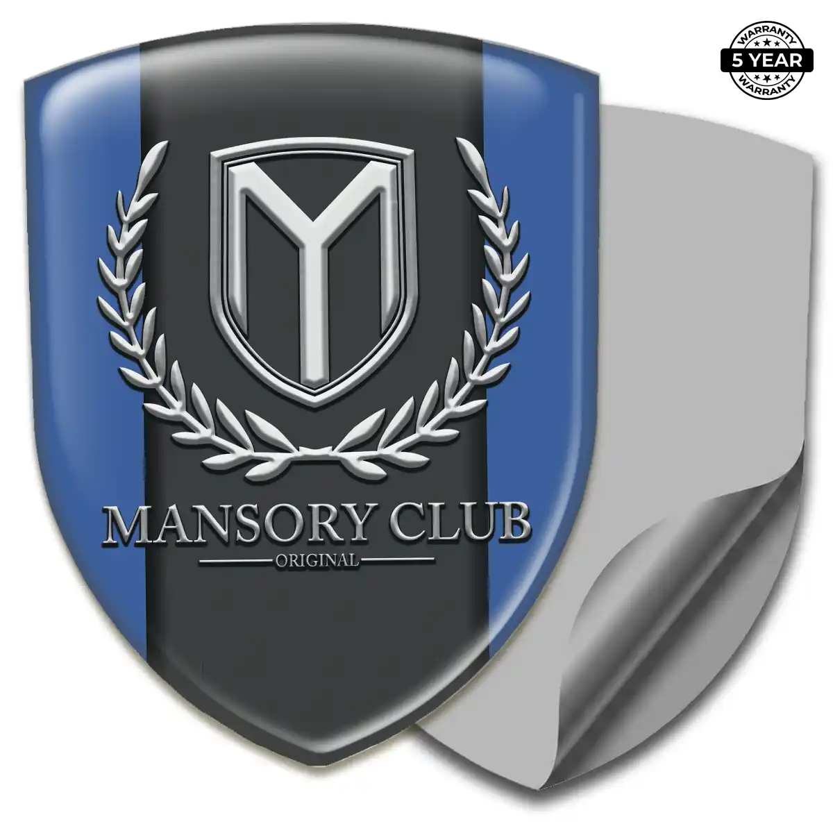 Mansory 3D Badge Sticker Resin Elite