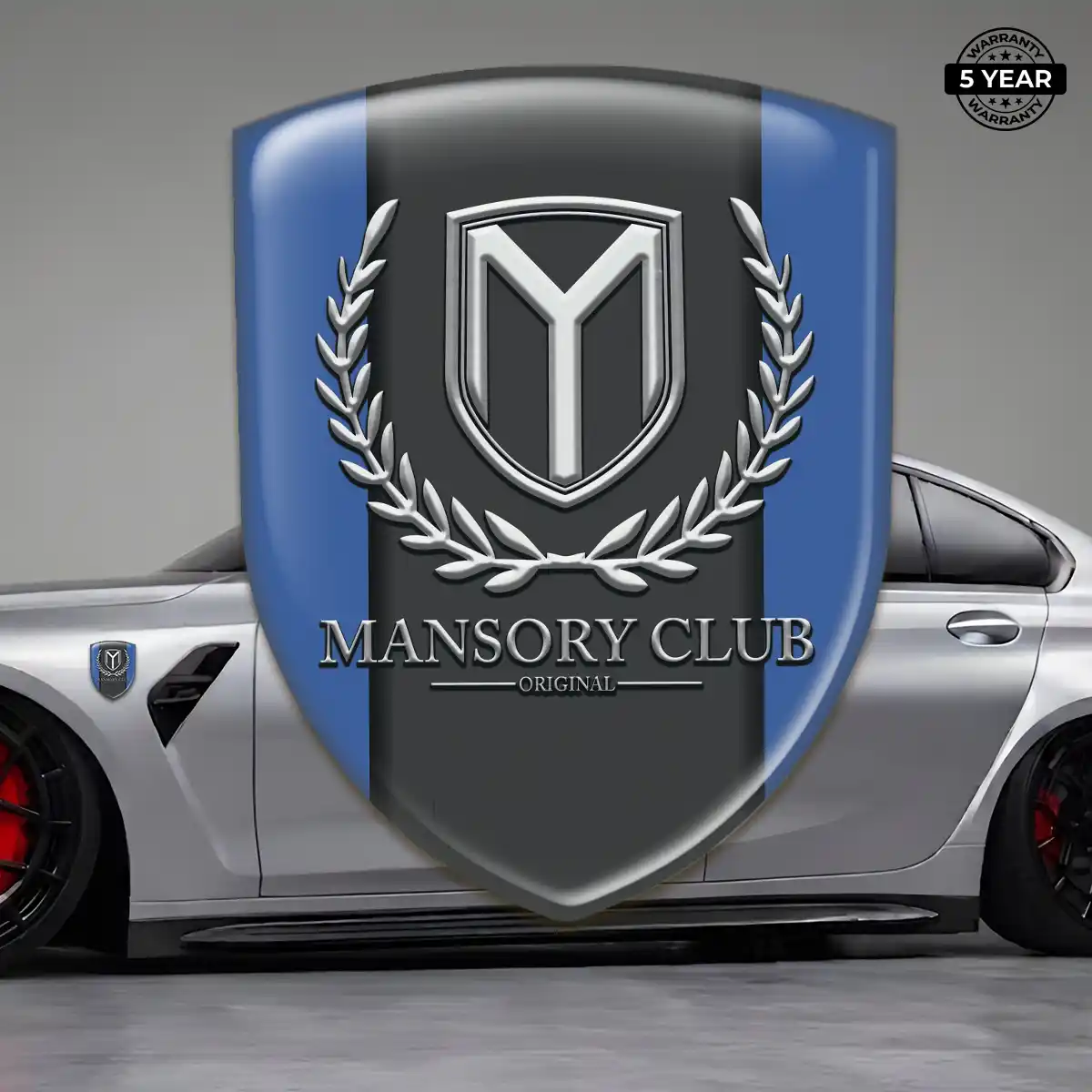 Mansory 3D Badge Sticker Resin Elite