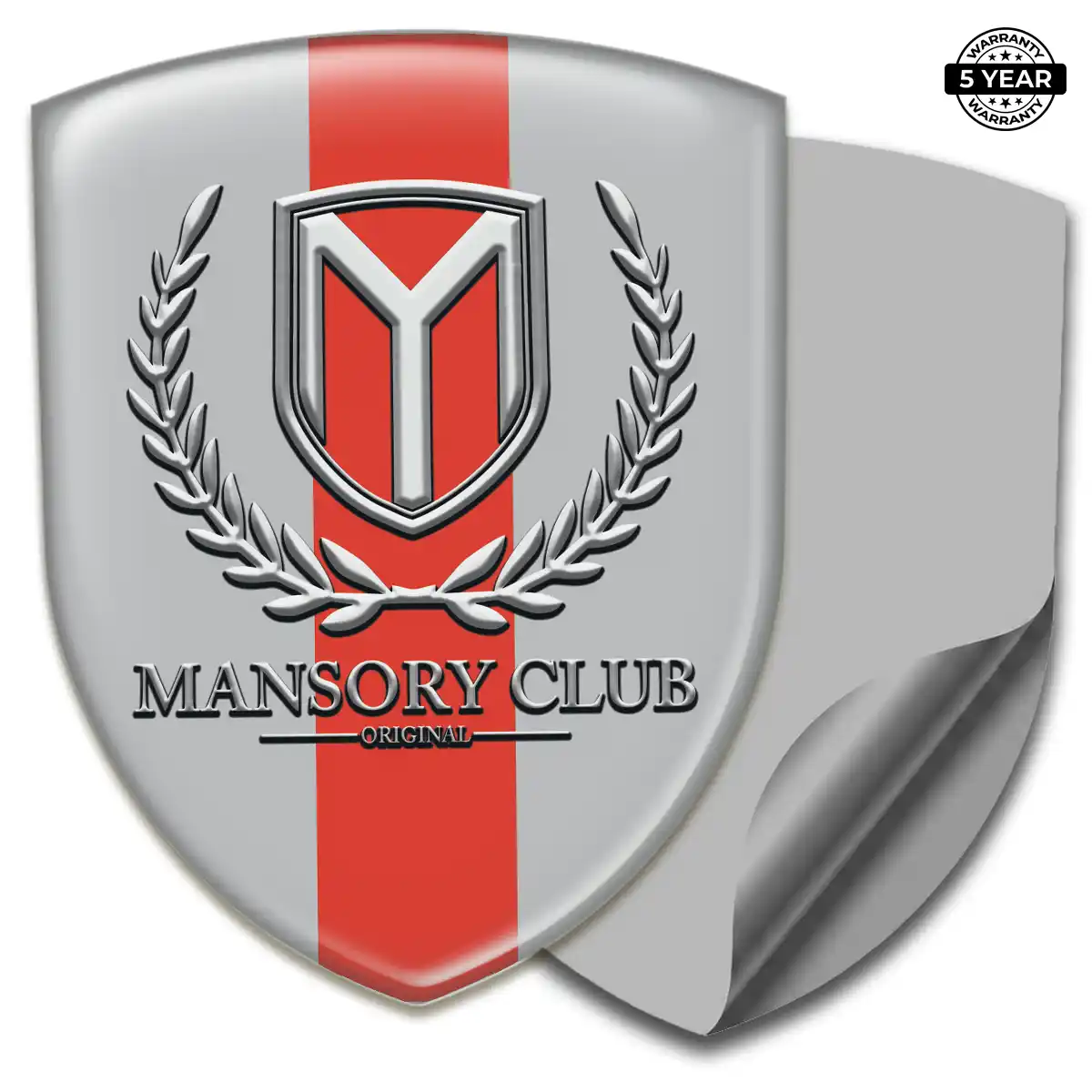 Mansory 3D Badge Sticker Superior Craft