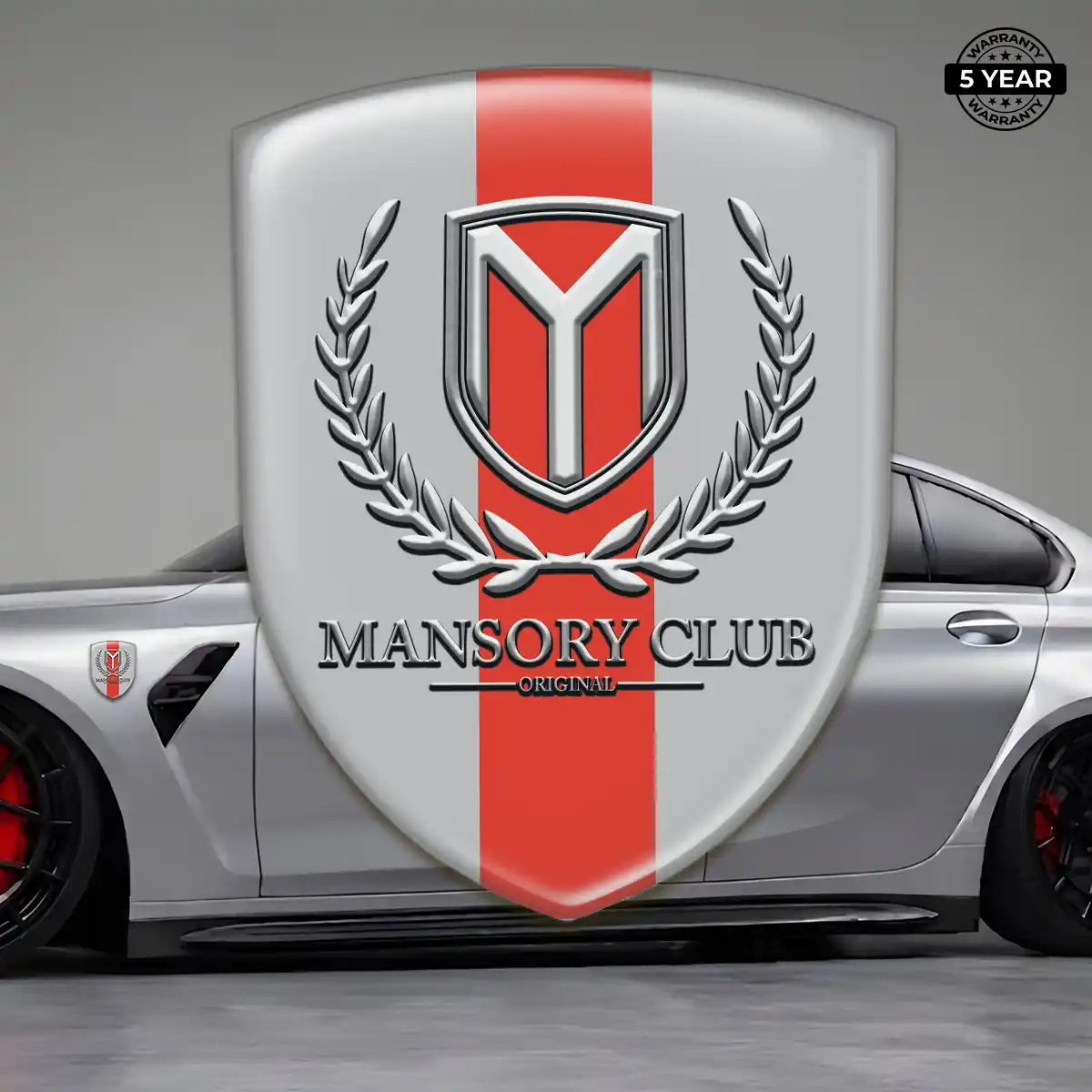 Mansory 3D Badge Sticker Superior Craft