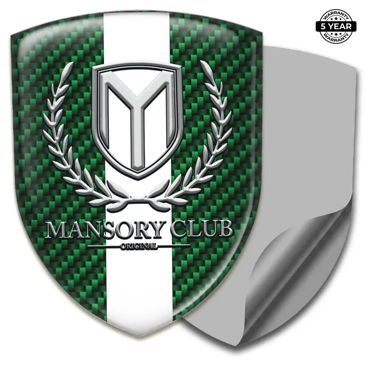 Mansory 3D Domed Sticker Deluxe Edition