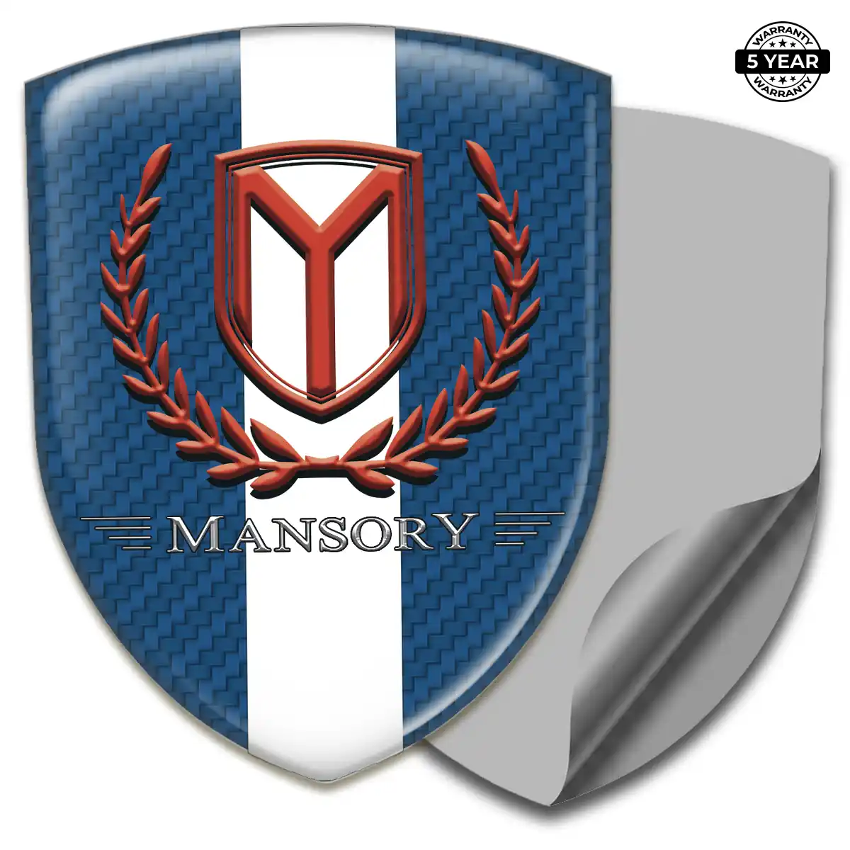 Mansory 3D Domed Sticker Elite Edition