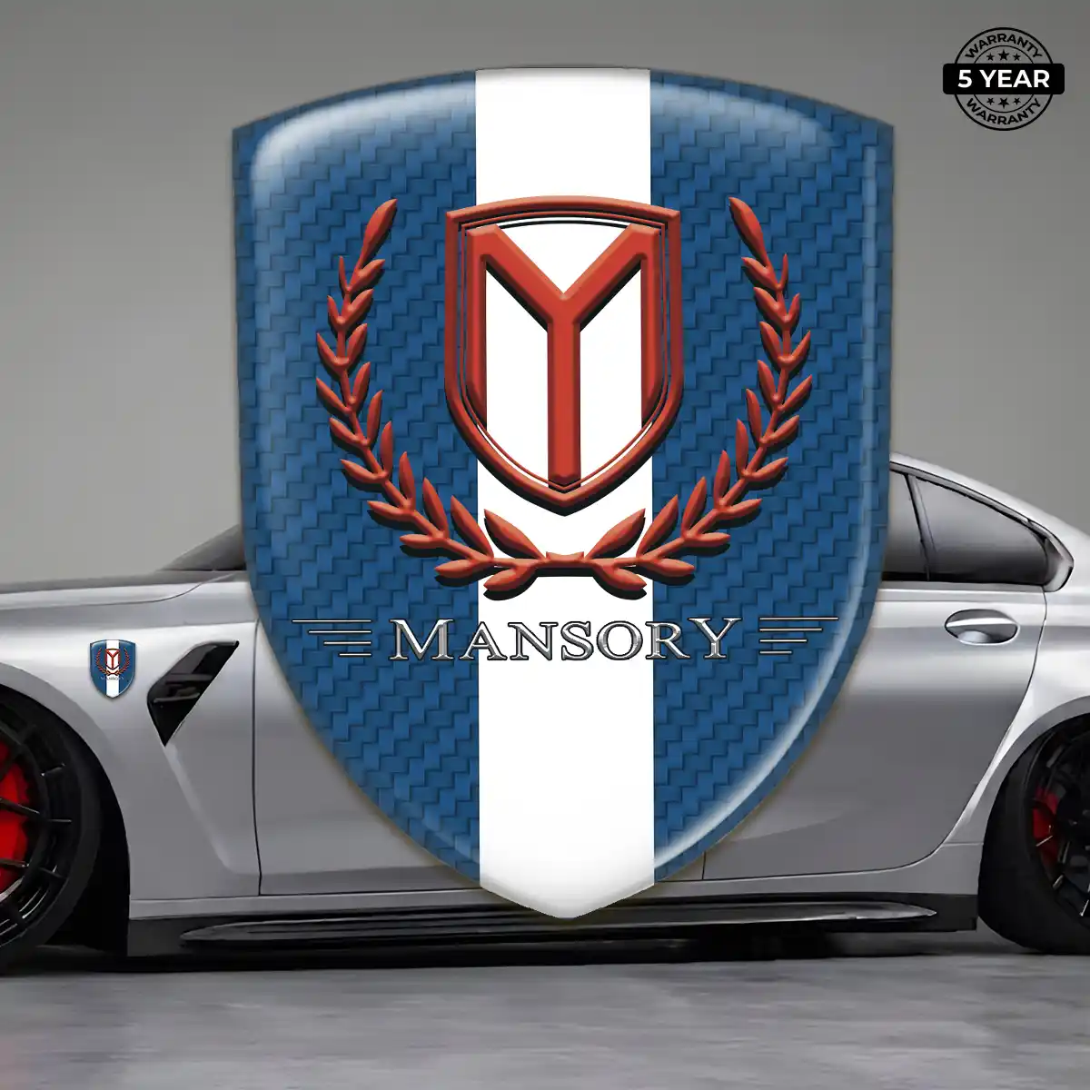 Mansory 3D Domed Sticker Elite Edition
