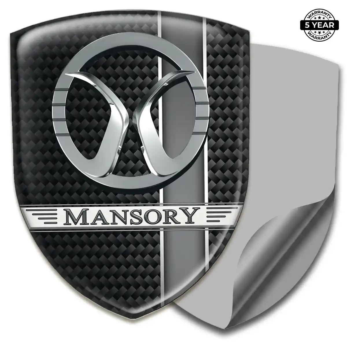 Mansory 3D Domed Sticker Exclusive Series