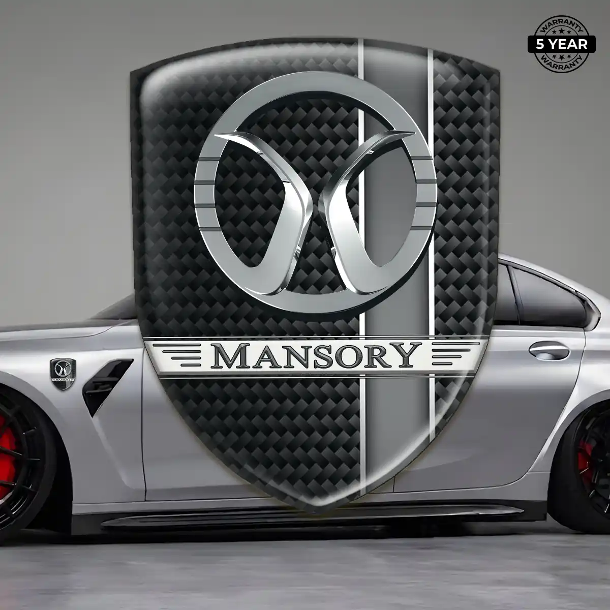 Mansory 3D Domed Sticker Exclusive Series