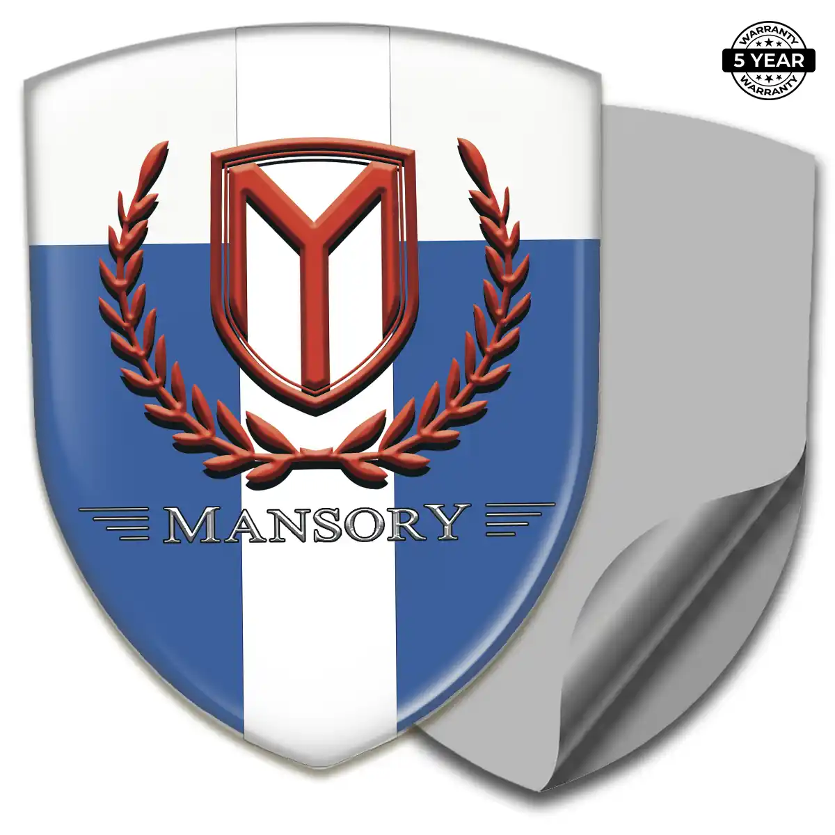 Mansory 3D Domed Sticker Interior Luxe